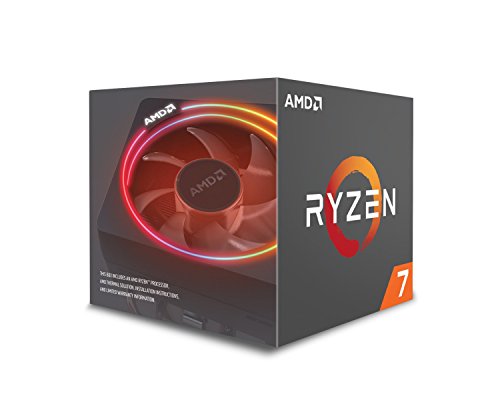 AMD Ryzen 7 2700X Prozessor (Basistakt: 3.7GHz, 8 Kerne,...
