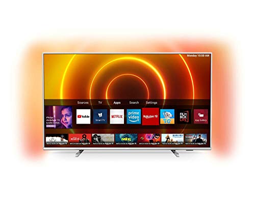 Philips 65PUS7855/12 LED-Fernseher, Silber, UltraHD/4K, WLAN, Ambilight, Dolby