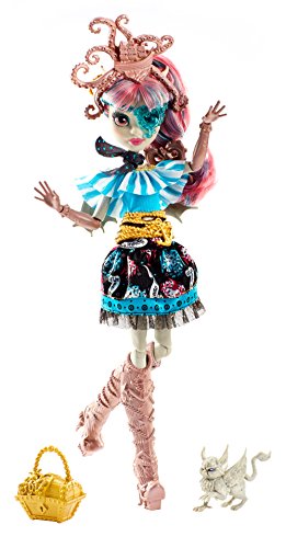 Monster High Mattel DTV89 - Gruselschiff Monster-Matrosen Puppe Rochelle