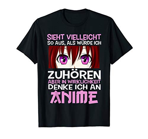 Sarkastischer Anime Manga Spruch - Lustig Statement Anime T-Shirt