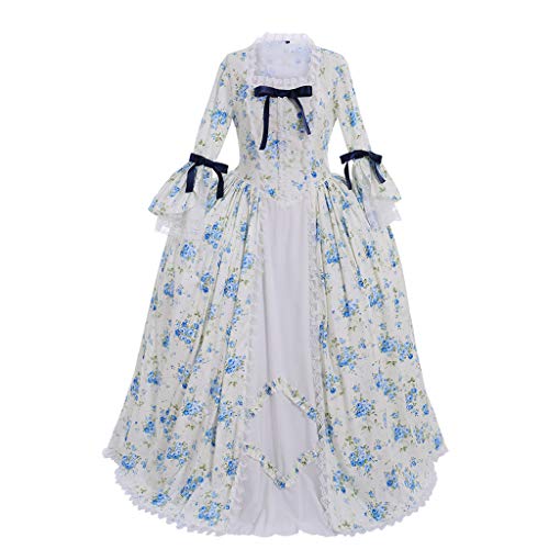 CosplayDiy Damen Rokoko Ballkleid Gothic Viktorianisches Kleid Kostüm -...
