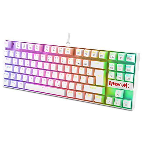 Redragon K552 Mechanische Gaming Tastatur RGB Beleuchtet 60% Mini...