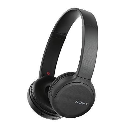 Sony WH-CH510 kabellose Bluetooth Kopfhörer (kraftvoller Klang, eingebauter Sprachassistent,...