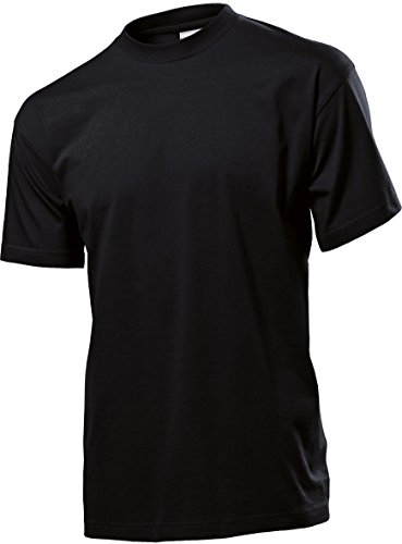Stedman Klassisches T-Shirt ST2000 Gr. XXXL, Black - Black...