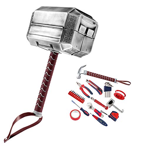 Thor Hammer-Werkzeugset, Multitool-Set für Ihre täglichen Reparaturen