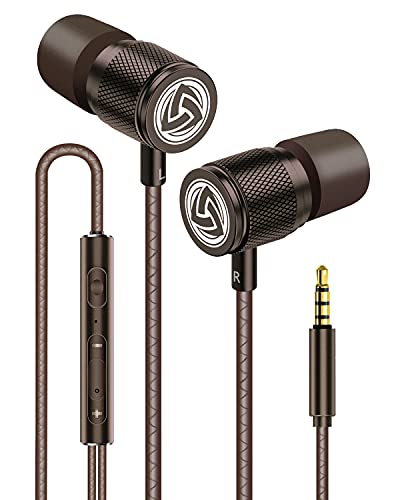 LUDOS Ultra Kopfhörer - In Ear Kopfhörer Kabel, Headphones...