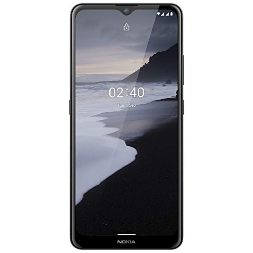 Nokia 2.4 Smartphone mit 6,5 Zoll HD+ Display, Portät-...