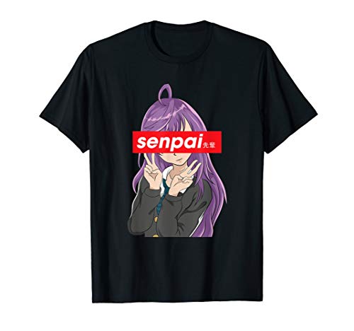 Japanische Anime Girl Shirt – NOTICE ME Senpai