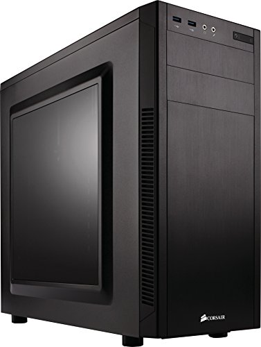 Corsair Carbide Series 100R PC-Gehäuse (Seitenfenster Mid-Tower ATX) schwarz