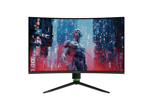 Monster Aryond A32 V1.1 Gaming Curved Monitor, 32 Zoll...
