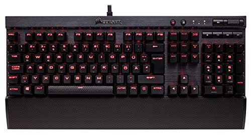 Corsair K70 LUX Rot LED Mechanische Gaming Tastatur (Cherry...