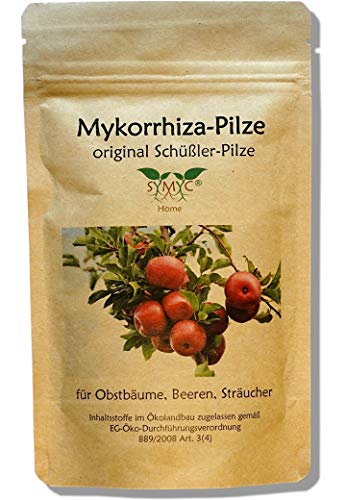 Mykorrhiza-Pilz Konzentrat für Obstbäume und Sträucher - original Schüßler-Pilze,...