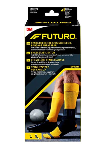 FUTURO FUT46645 Sport Sprunggelenk-Bandage, beidseitig tragbar, Einheitsgröße