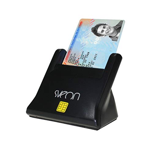 Sveon SCT022 - Elektronisches Lesegerät für den Personalausweis, Chipkartenleser