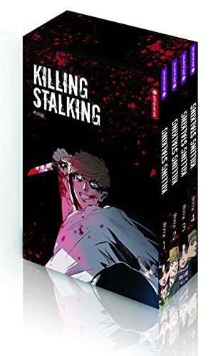 Killing Stalking Season I Complete Box (4 Bände)