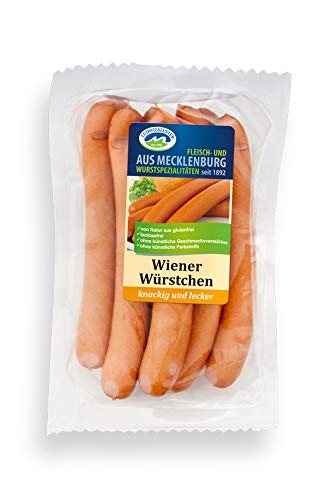 Ludwigsluster Wiener Würstchen, 8 Stück, 400 g