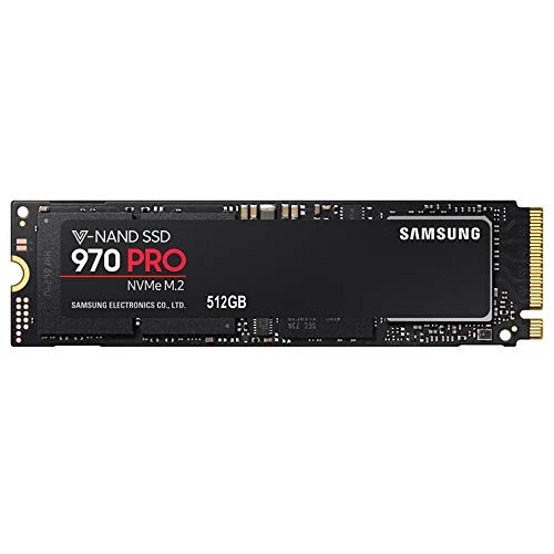 Samsung 970 PRO 512 GB PCIe 3.0 (bis zu...