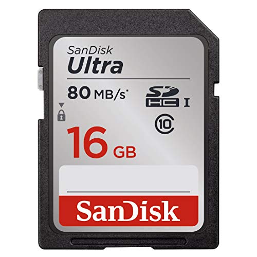SanDisk Ultra SDHC I 16 GB bis zu 80...