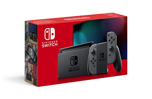 Nintendo Switch Konsole - Grau (2020 Edition)