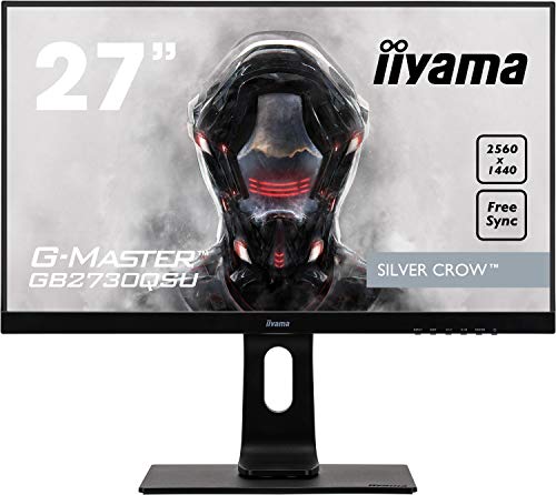 iiyama G-MASTER Silver Crow GB2730QSU-B1 68,5cm (27