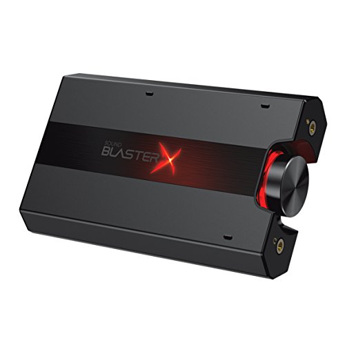 Creative Sound BlasterX G5 externe Soundkarte (7.1 Surround-HD-Audio, Kopfhörerverstärker...