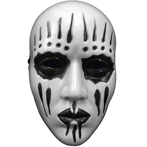 FENGCHENG Slipknot Joey Jordison Maske für Erwachsene Scary und...
