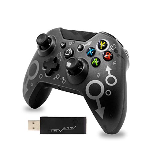 Controller für Xbox One, 2,4 GHz Wireless Controller für...