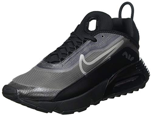 Nike Herren AIR MAX 2090 Running Shoe, Black/White-Wolf Grey-Anthracite,...