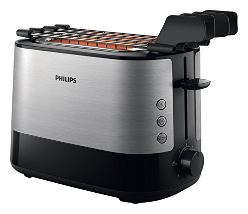 Philips HD2639/90 – Toaster (730 W, extra großer Schlitz, Zubehör für Sandwichs),...
