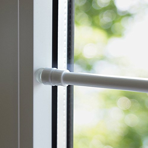 Klemmfix Klemmstange für Fenster Tür Gardine Länge 60-90 cm...