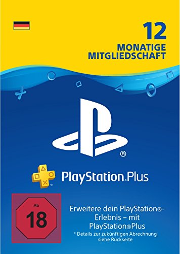 PlayStation Plus Mitgliedschaft | 12 Monate | deutsches Konto...