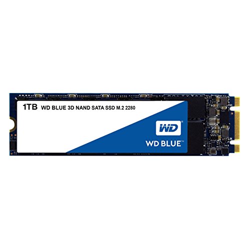 WD Blue 3D NAND SATA SSD M.2 2280 1...