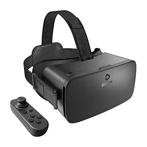 DESTEK Virtual Reality Headset VR Brille 2021,110°FOV 3D Virtual...