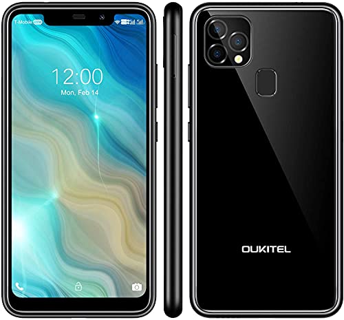 OUKITEL C22 Smartphone Ohne Vertrag (2021),128 GB + 4...