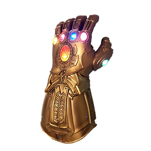 NUWIND Thanos Handschuh Glänzend Machthandschuh mit Magnetischer Infinity Steine...
