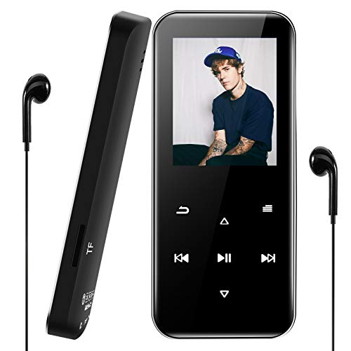 Bluetooth MP3 Player mit Kopfhörer, Aigital HiFi Verlustfreier Ton...
