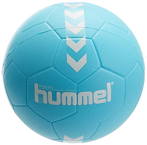 Hummel Unisex Kinder HMLSPUME Kids-Handball, türkis/Weiß, 0