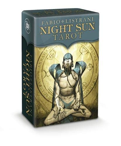 Listrani, F: Night Sun Tarot - Mini Tarot