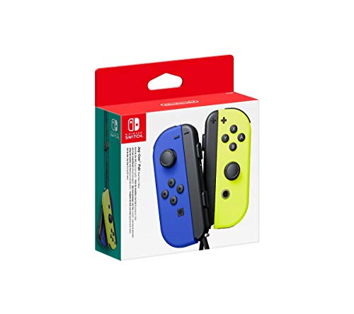 Nintendo Joy-Con 2er-Set, blau/neon-gelb