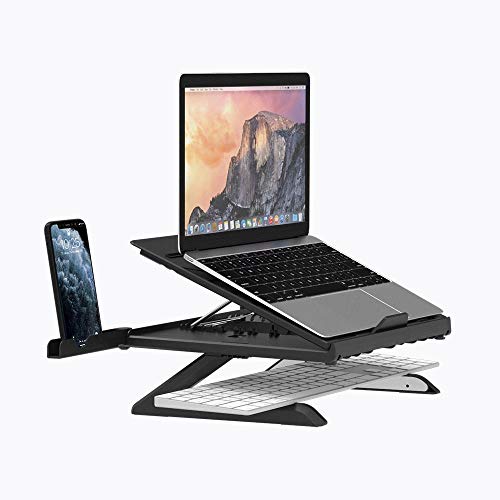 Tronsmart Laptop Ständer Ergonomisch Laptop Riser Verstellbarer Notebook Ständer...