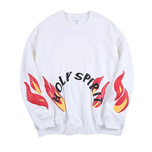 Travis Scott Kanye Holy Spirit Flame Sweatshirt
