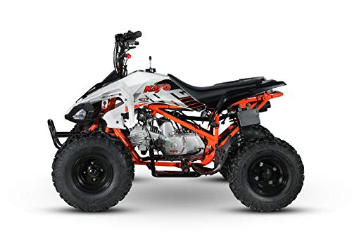 Cenkoo ATV 110cc Automatik mit Vor- und Rückwärtsgang Weiß