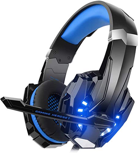 DIZA100 Gaming Headset for PS4 Xbox One PC, Gaming...