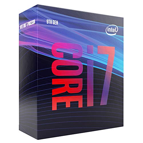 Intel Core i7-9700 Desktop Prozessor 8 Kerne bis 4,7...