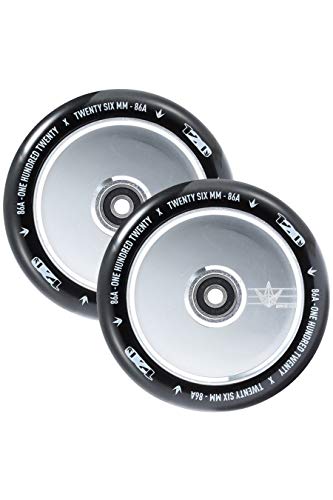 Blunt Hollowcore Wheel 110/120mm, Wheels Diameter:120mm, Farbe:Polished