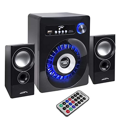 Audiocore AC910 2.1 Bluetooth Multimedia Lautsprechersystem Lautsprecher Subwoofer 280W...