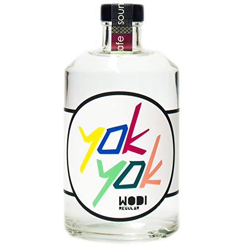yokyok Wodi regular Vodka (0,5l) | Wodka ohne Geschmack...