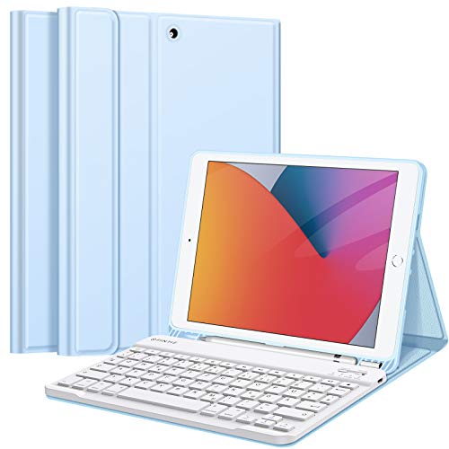 Fintie Tastatur Hülle für iPad 10.2 Zoll (8. und...