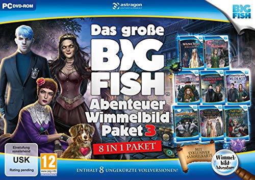 Das große Big Fish Abenteuer Wimmelbild-Paket 3 - [PC]