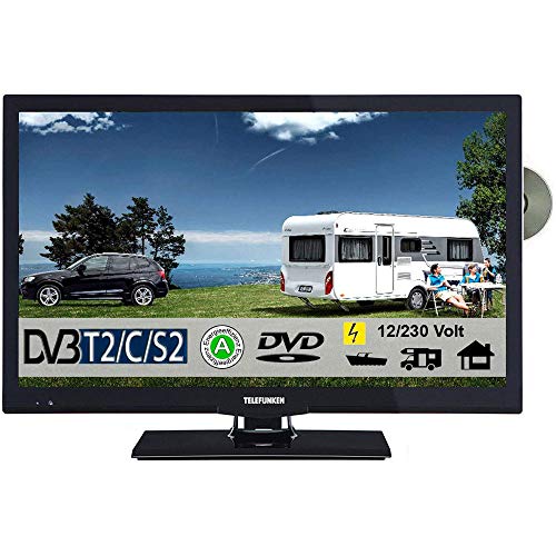Telefunken T22X740 MOBIL LED TV 22 Zoll DVB/S/S2/T2/C, DVD,...